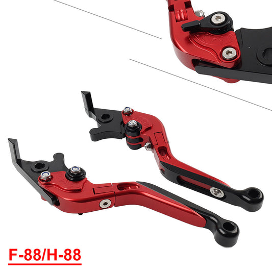 ya 8 5.26 Fit for Kawasaki ZX1400/ZZR1400/ZX14R 06-17 Folding Extendable Brake Clutch Levers