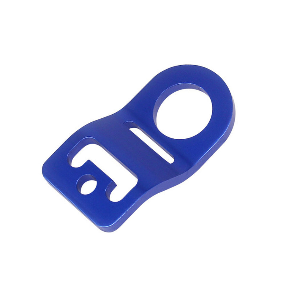 ya 27 6.21 Car EK Water tank fixing bracket Blue Radiator Stay Bracket Aluminum Universal