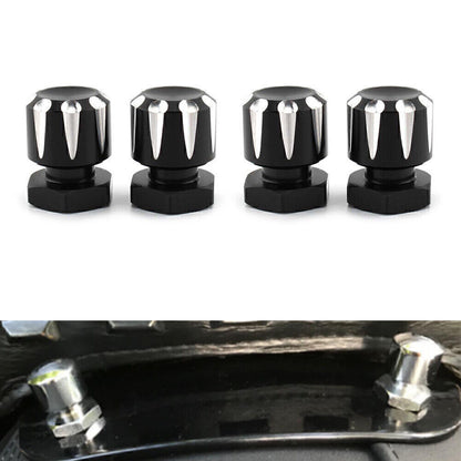 ya 5 8.7 for Harley Road King Road Glide Softai Fat Boy 4x Solo Mounting Nuts Bolts