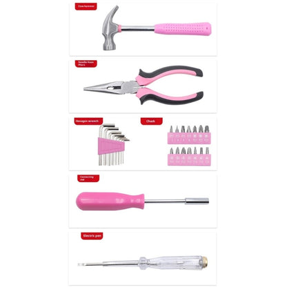 ya 26 Everyday Use 29Pcs Plier Hex Key Hand Tool Set Alloy Steel Construction