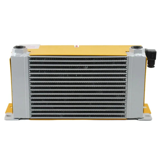 Hydraulic Air Cooler Air-cooled Oil Radiator Plate-fin Hydraulic Oil Cooler