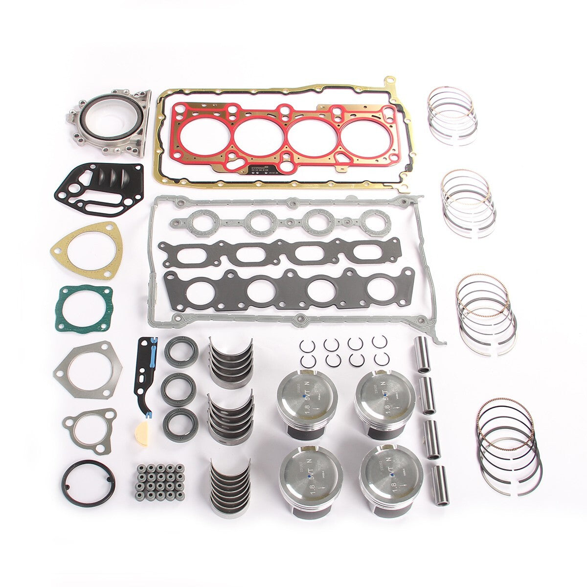 ya 9 6.5.3 Fits for VW for Golf Mk4 2000 - 2007 for Passat B5 for Audi A4 TT 20V Engine Repair Kit 1.8T 