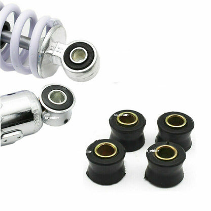 ya 5 8.7 4x Rear Shock Absorber Bushing Bush Kit 10mm Universal For Pedal Car Motorcycle