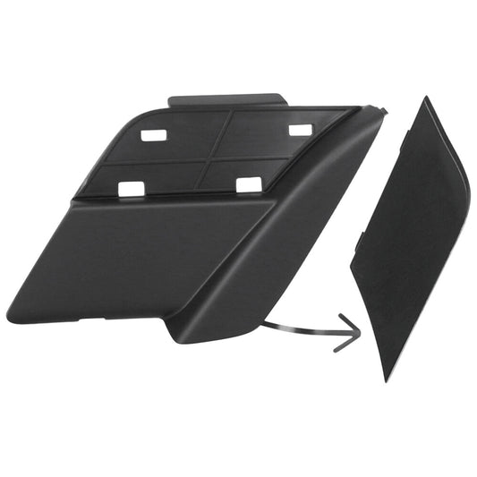 ya 27 6.18 Front Bumper Tow Hook Cover Cap Set Unpainted For SX4 Scross Facelift 2016-2020
