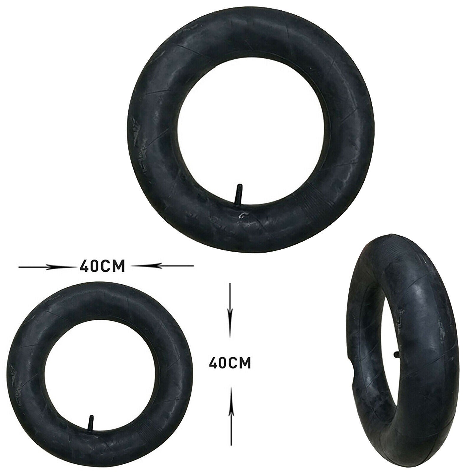 ya 14 Pneumatic Wheel Tires Inner Tube Wear-resistant for Snow Blower 4.00/5.00-10