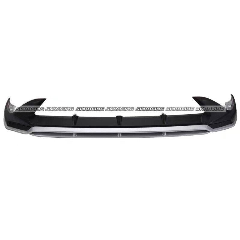 ya 11 10.28 Front Bumper Lip Spoiler Grill Protect W/O Light For Highlander 2022-23 n