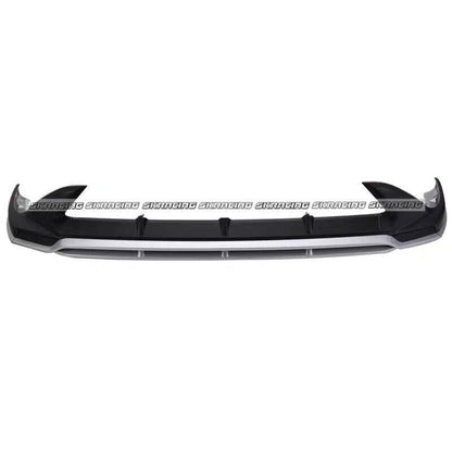 ya 11 10.28 Front Bumper Lip Spoiler Grill Protect W/O Light For Highlander 2022-23 n