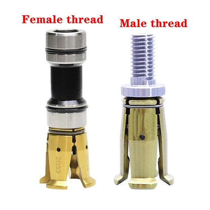 ya 26 Male Thread 45 De BT30 Claw BT40 Exter l Threaded Spindle Claw Clamp