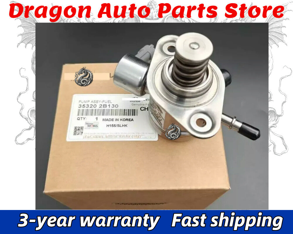ya 27 7.2 new high-pressure pump 35320-2B130, suitable for equipment manufacturers (OEMs) for Kia Rio 2012-2015 and for Kia Soul 2012-2013.