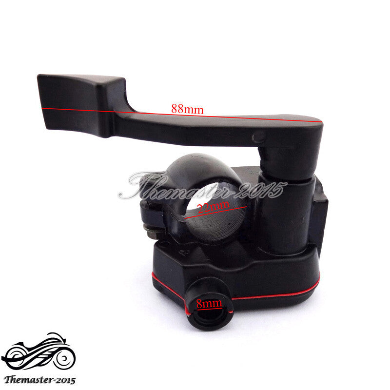 ya 6 6.12 Thumb Lever Hand Control Throttle Housing Assembly For 50-150cc ATV Quad Go Kart