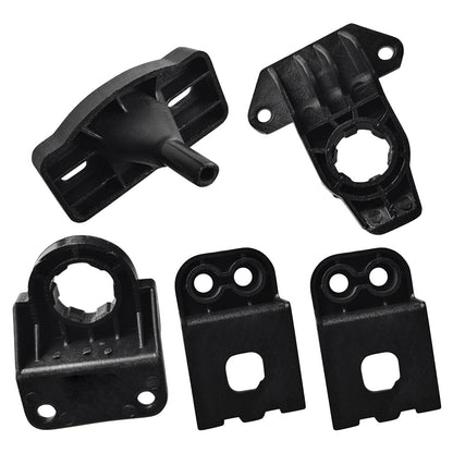 ya 5 8.7 Front Headlight Bracket Repair Kit for X5 G05 2019-2022 | X6 G06 2020-2022 Black
