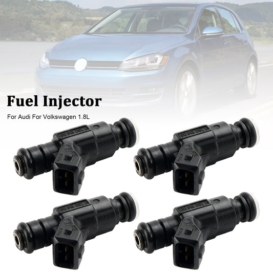 ya 1 8.12 baidi 4PCS Fuel Injector 0280156061 for Audi for VW 1.8L 852-12184