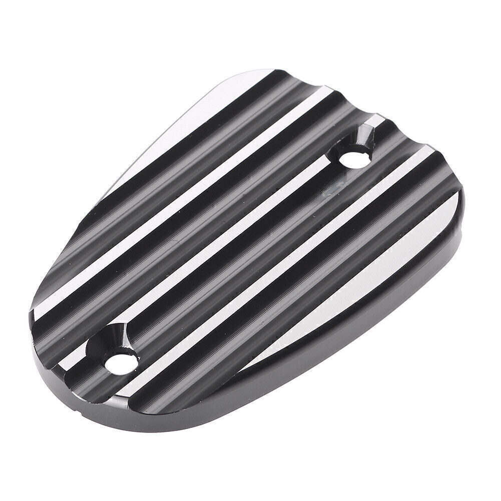 ya 5 8.7 Silver Aluminum Brake Master Cylinder Cover Guard Cap for America Speedmaster