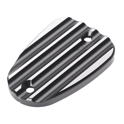 ya 5 8.7 Silver Aluminum Brake Master Cylinder Cover Guard Cap for America Speedmaster