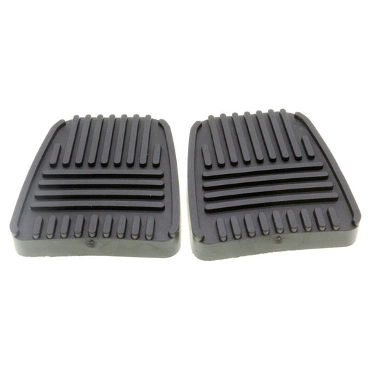 ya 9 6.5.2 2-Pack for Toyota for Camry for 4Runner Manual Clutch Brake Pedal Pad Rubber Protective Cover 