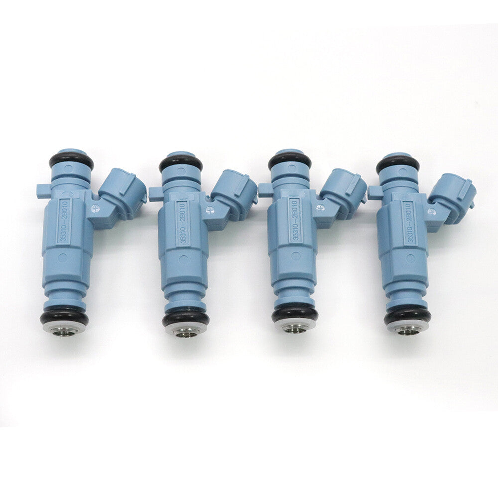 ya 1 8.5.2 Fuel Injectors Nozzle Engine Valve 35310-2B010 for Hyundai Sonata for Kia Car 4PCS