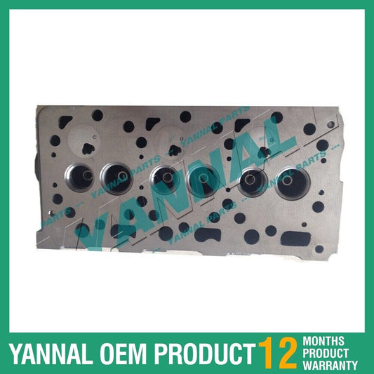 ya 27 7.2 Engien D1005 cylinder head is suitable for Kubota B2100, B1750D, BX2660, and ZD326-.