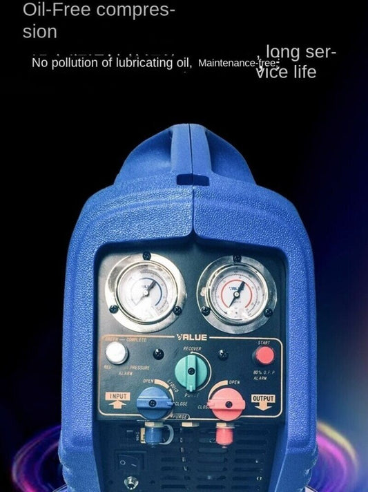 High Reliable Refrigeration Recovery Units VRR24C CE Compliant Hvac Tools AC220V