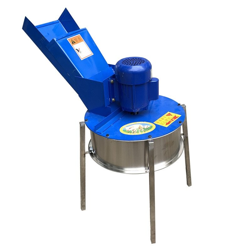 ya 25 New Stainless Steel Grass Cutter  n Fo er Shre er Feed Processing Machine