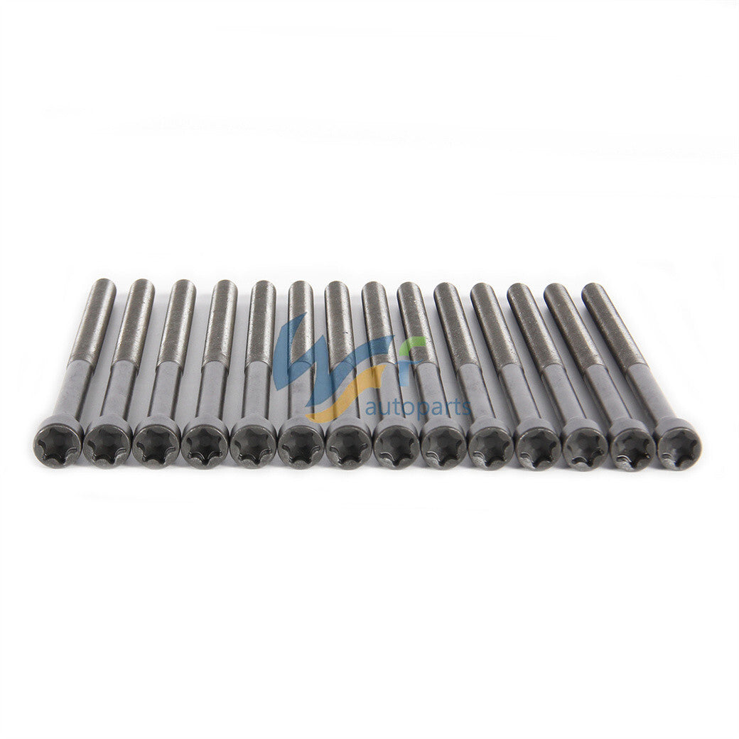 ya 5 8.7 3.0T 14PCS Cylinder Head Bolt Kit Fit for BMW 340i 440i 540i 740i