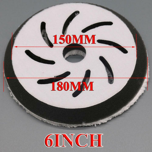 ya 12 5.22.2 5/6 Inch Car Microfiber Polishing Pad Detailed Description Wheel Durable Sponge Buffer 