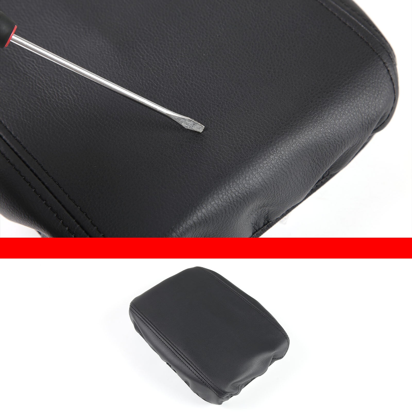 ya 1 8.5.2 Sliver Rear Tailgate Door Handle Cover Mount for Maverick 2022 - 2024