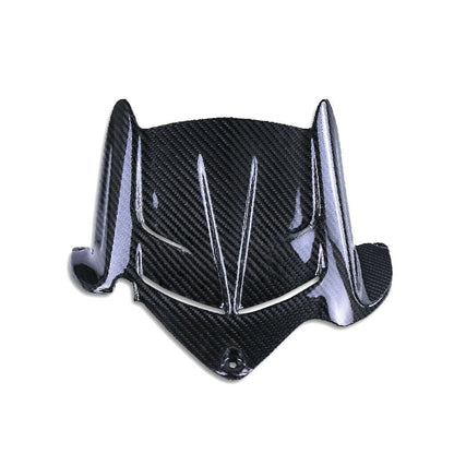 ya 5 8.7 2008-2023 For Kawasaki ZX-6R 100% Real Carbon Fiber Rear Fender Hugger Mudguard