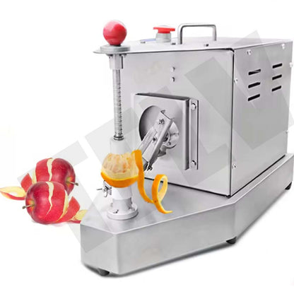 ya 26 Stainless Steel Round uit Peeling Machine Orange Apple Lemon Electric Peeler,