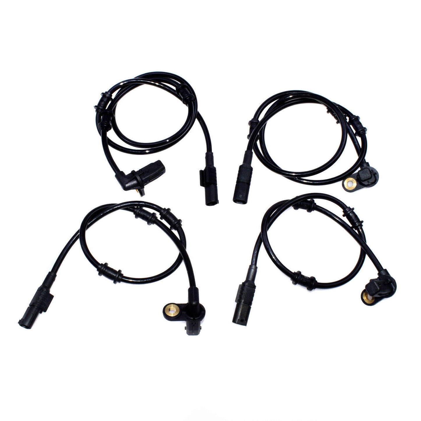 ya 1 8.5.2 Suitable for Mercedes ML320 ML350 ML500 ABS wheel speed sensor FL RL RR 4-piece set
