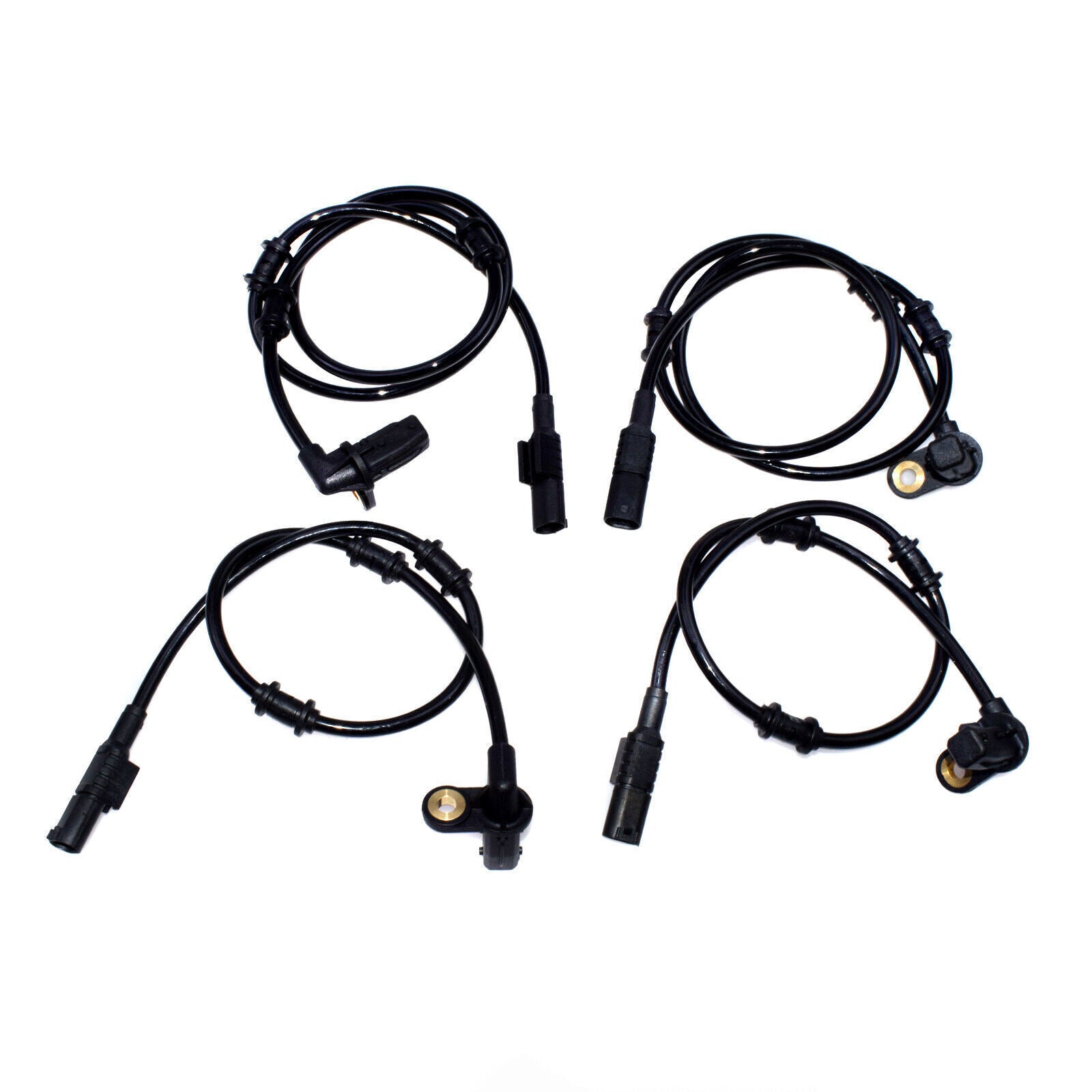 ya 1 8.5.2 Suitable for Mercedes ML320 ML350 ML500 ABS wheel speed sensor FL RL RR 4-piece set