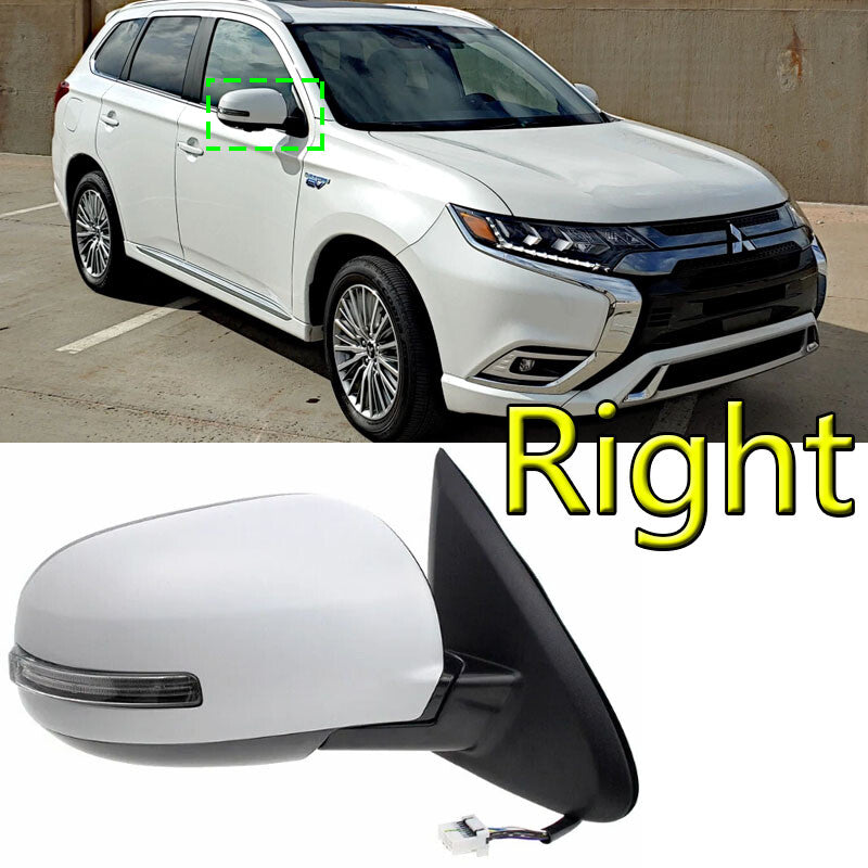 ya 4 6.17.2 Rearview mirror light assembly white right for Mitsubishi for Outlander 2013-2020