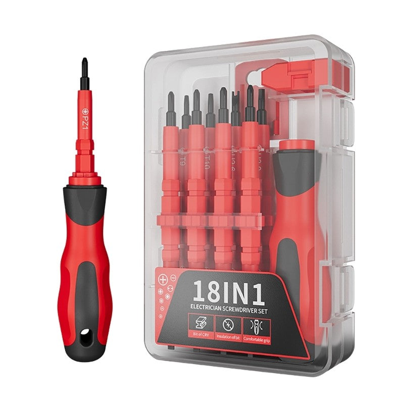 ya 25 18 in 1 Electrician Screwdriver Set Steel Divisions ABS+ Grip Professio l Tool