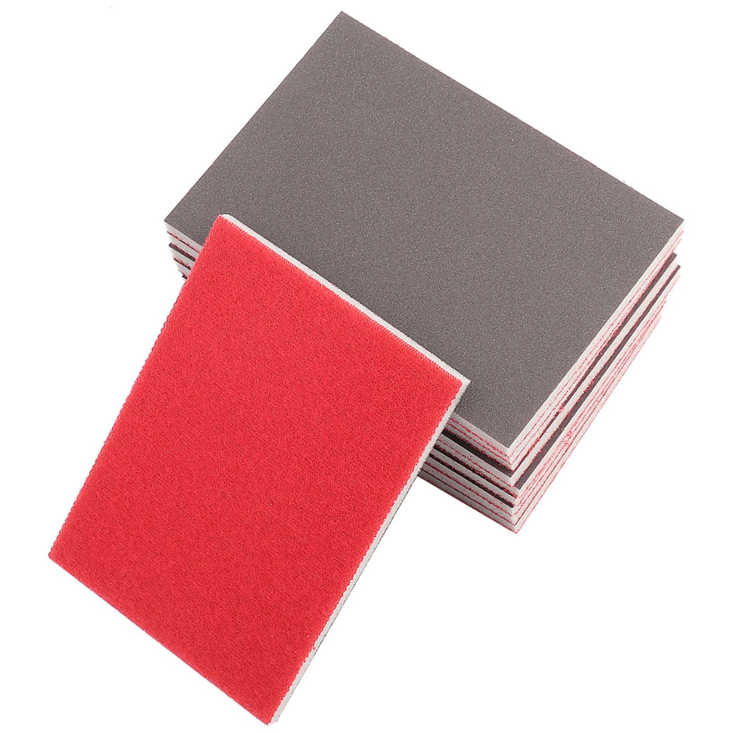 ya 14 10PCS Square Sponge Sandpaper 120/180/240 Grit Fine Polishing Sanding