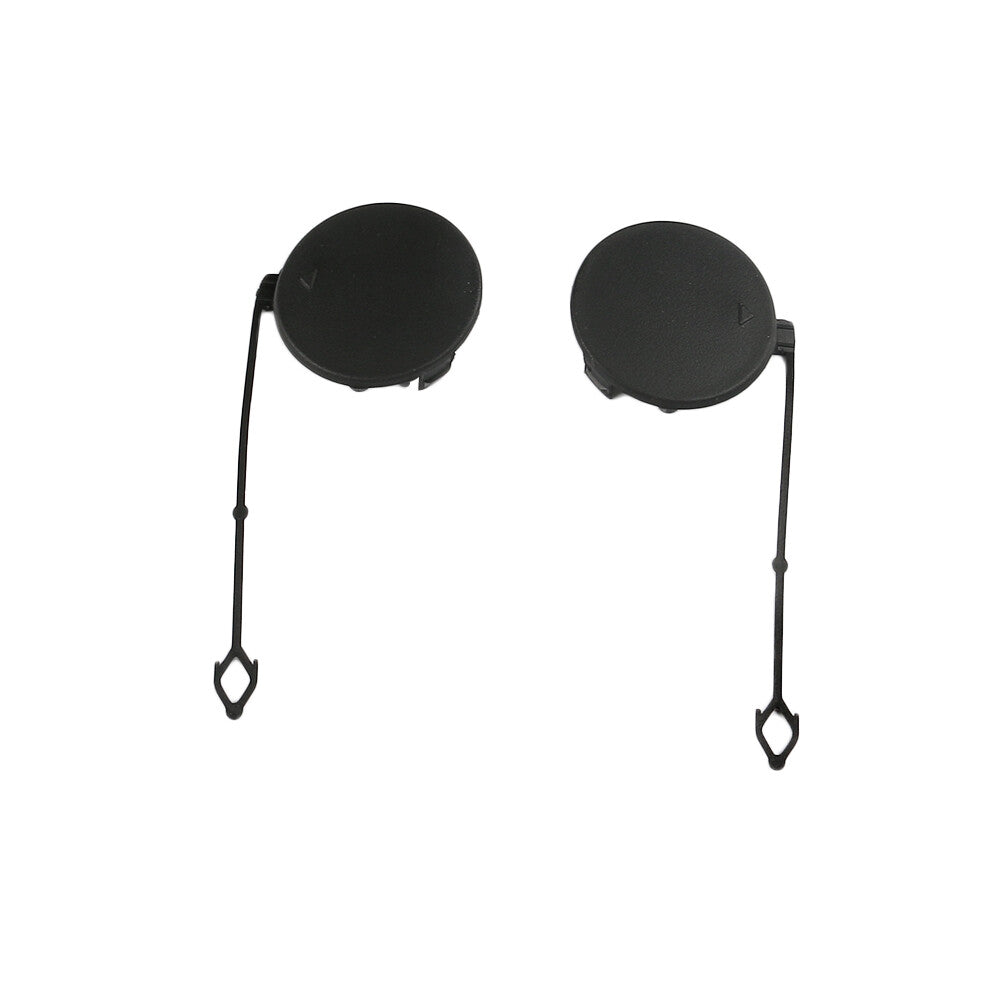 ya 5 8.7 2Pcs Front Bumper Tow Hook Eye Cover Cap Left+Right for BMW for X5 E70 2007-2010