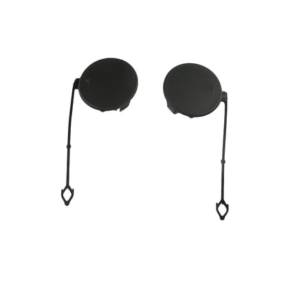 ya 5 8.7 2Pcs Front Bumper Tow Hook Eye Cover Cap Left+Right for BMW for X5 E70 2007-2010