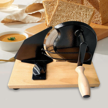 ya 26 Manual Bread Slicer for Homemade Sourdough Bread, Versatile Crank Bread Slicer