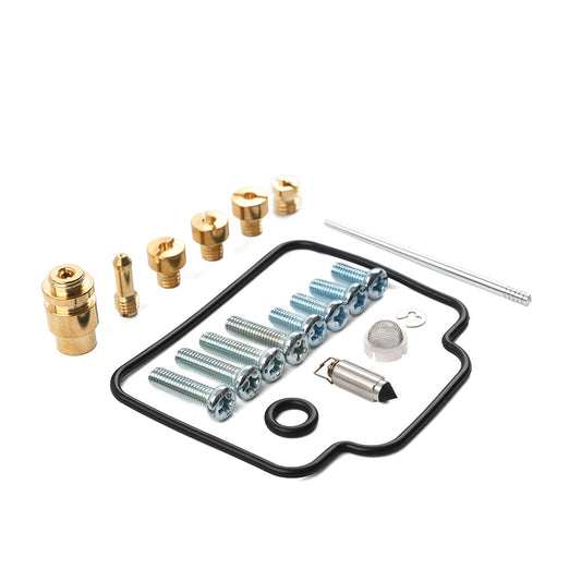 ya 4 6.17 Carburetor Carb Repair Kit for Polaris Hawkeye 400 Ranger 400 Sportsman 400 450