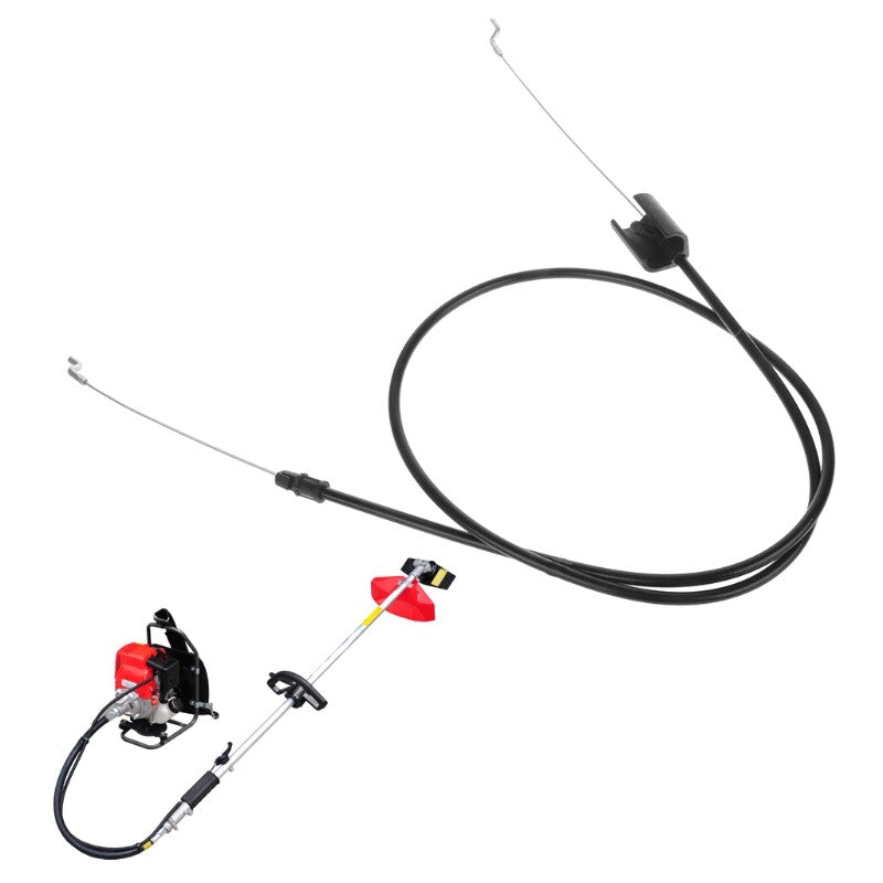 ya 14 Lawn Throttle Pull Engine Zone Control Cable With Shape Bend Garden Tool