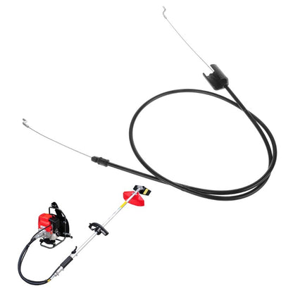 ya 14 Lawn Throttle Pull Engine Zone Control Cable With Shape Bend Garden Tool