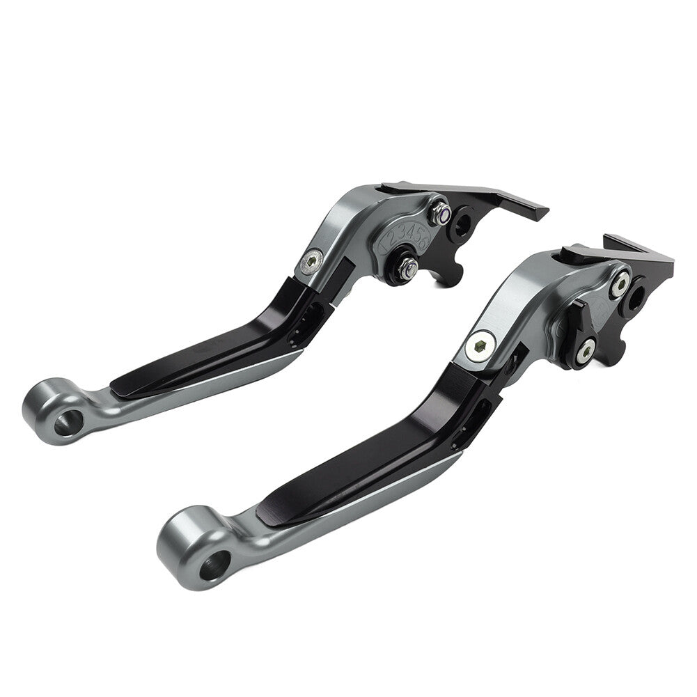 ya 3 6.25 Folding Extendable Brake Clutch Levers Fit Aprilia Tuono V4 1100RR Factory 17-21