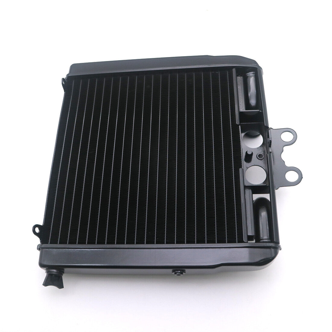 ya 5 8.7 Aluminum Engine Radiator Water Tank Cooling Cooler for Harley V-Rod VRSCA 04-13