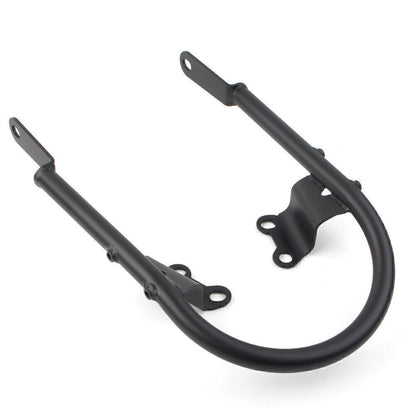 ya 5 8.7 Rear Passenger Grab Rail & Rack Mount For T120 2016-2021 T100 2017-2021 18 Black