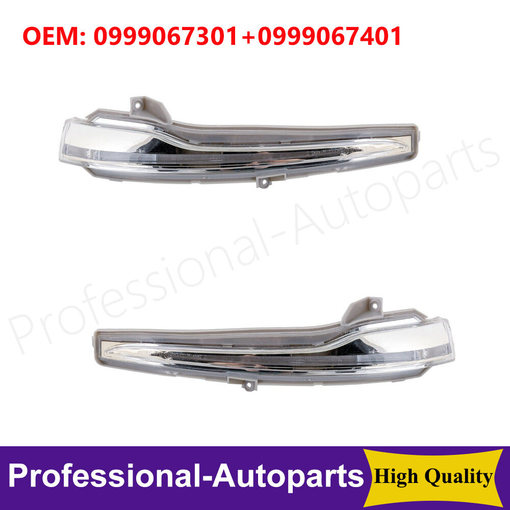 ya 7 6.10 1Pair L+R Mirror Turn Signal Lights for Mercedes-benz GLE450 GLE350 GLE53 AMG
