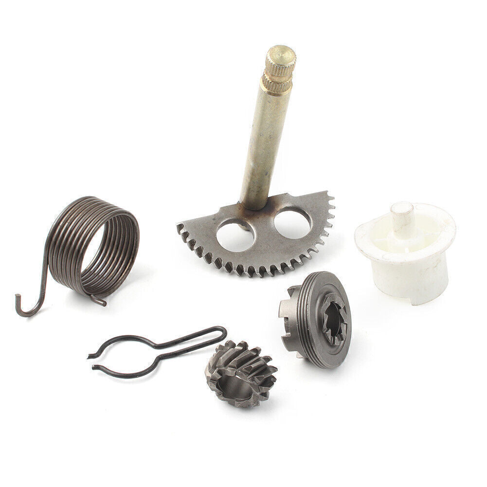 ya 3 6.23 Fit for Yamaha PW50 PW 50 Dirt Pit Bike Kick Start Shaft Starter Gear Kit Set
