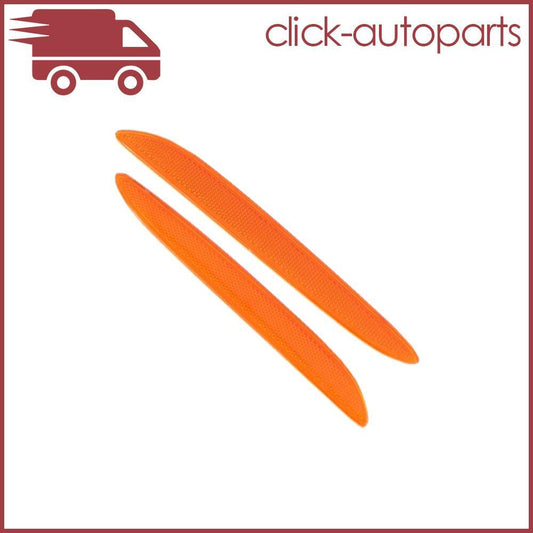 ya 27 6.18 Set of 2 Rear Bumper Cover Reflector Left & Right for Jaguar XJ 2010-2017