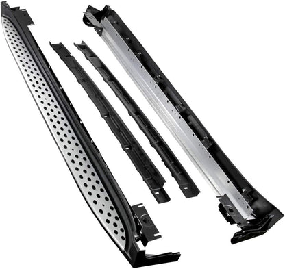 ya 5 8.7 For 2007-2012 for Mercedes-Benz GL450 X164 Aluminum Side Step Bars Running Boards