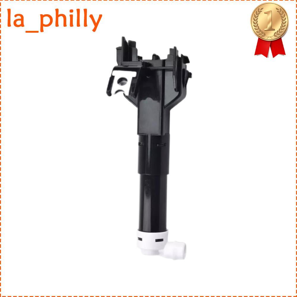 ya 13 For 2010-2015 Prius Front Right Side Headlamp Washer Spray Nozzle Black Plastic