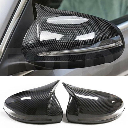 ya 1 8.12 baidi Real carbon fiber side mirror cover for W222 W213 W238 W205 AMG X205