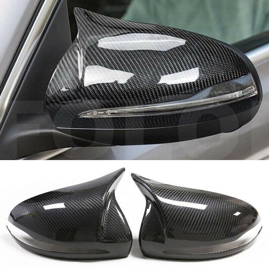 ya 1 8.12 baidi Real carbon fiber side mirror cover for W222 W213 W238 W205 AMG X205