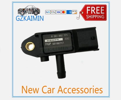 ya 1 8.12 baidi Equipment for MAN ufacturer 0281002771 for Fiat for Opel COMBO for CORSA C Exhaust Differential Pressure Sensor